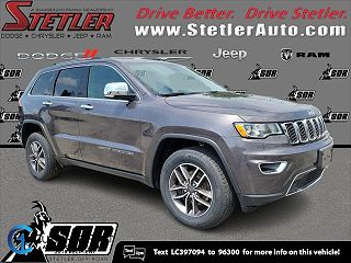 2020 Jeep Grand Cherokee Limited Edition 1C4RJFBG5LC397094 in York, PA 1