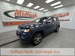 2020 Jeep Grand Cherokee Overland 1C4RJFCG5LC149992 in Zanesville, OH 1