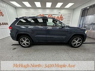 2020 Jeep Grand Cherokee Overland 1C4RJFCG5LC149992 in Zanesville, OH 3