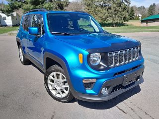 2020 Jeep Renegade Latitude ZACNJBB14LPL17621 in Accident, MD 5