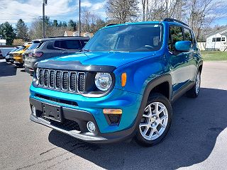 2020 Jeep Renegade Latitude ZACNJBB14LPL17621 in Accident, MD