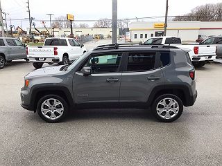 2020 Jeep Renegade Limited ZACNJBD12LPM02552 in Hammond, IN 4