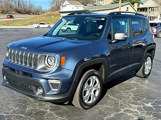 2020 Jeep Renegade Limited ZACNJBD18LPM07030 in Hannibal, MO 1
