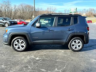 2020 Jeep Renegade Limited ZACNJBD18LPM07030 in Hannibal, MO 2