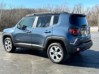 2020 Jeep Renegade Limited ZACNJBD18LPM07030 in Hannibal, MO 4