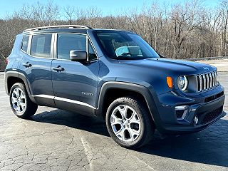 2020 Jeep Renegade Limited ZACNJBD18LPM07030 in Hannibal, MO 7