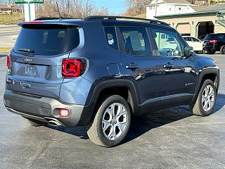 2020 Jeep Renegade Limited ZACNJBD18LPM07030 in Hannibal, MO 8