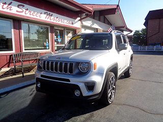 2020 Jeep Renegade Limited ZACNJBD11LPL68149 in Highland, IN 2