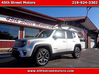 2020 Jeep Renegade Limited ZACNJBD11LPL68149 in Highland, IN