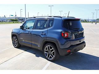 2020 Jeep Renegade Limited ZACNJAD14LPM17810 in Humble, TX 8