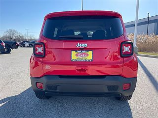 2020 Jeep Renegade Sport ZACNJAAB1LPL78283 in Michigan City, IN 9