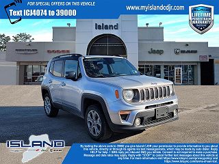 2020 Jeep Renegade Limited ZACNJBD14LPL74074 in Staten Island, NY
