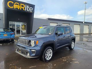 2020 Jeep Renegade Latitude ZACNJBBB6LPL22537 in Yorkville, NY 2