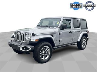 2020 Jeep Wrangler Sahara VIN: 1C4HJXEN8LW220694