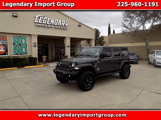 2020 Jeep Wrangler Sport 1C4HJXDN3LW113828 in Baton Rouge, LA