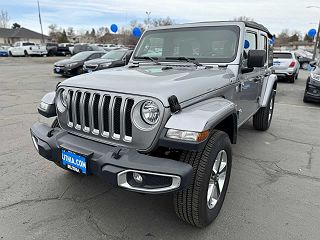 2020 Jeep Wrangler Sahara 1C4HJXEN7LW278859 in Billings, MT