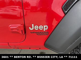 2020 Jeep Wrangler Sport 1C4HJXDN0LW126990 in Bossier City, LA 12