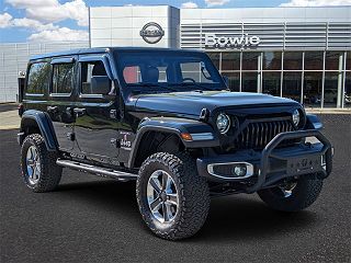 2020 Jeep Wrangler Sahara 1C4HJXEN6LW149429 in Bowie, MD