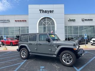 2020 Jeep Wrangler Sahara 1C4HJXEN1LW152528 in Bowling Green, OH