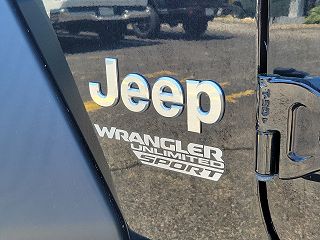 2020 Jeep Wrangler Sport 1C4HJXDN8LW258511 in Butler, NJ 25
