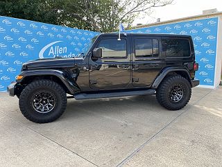 2020 Jeep Wrangler Sahara 1C4HJXEN1LW109405 in College Station, TX 9