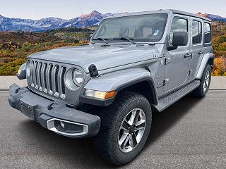 2020 Jeep Wrangler Sahara 1C4HJXEN7LW109263 in Colorado Springs, CO