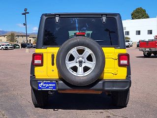 2020 Jeep Wrangler Sport 1C4HJXDN9LW114756 in Colorado Springs, CO 13