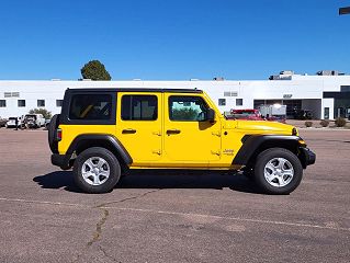 2020 Jeep Wrangler Sport 1C4HJXDN9LW114756 in Colorado Springs, CO 2