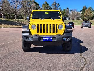 2020 Jeep Wrangler Sport 1C4HJXDN9LW114756 in Colorado Springs, CO 5
