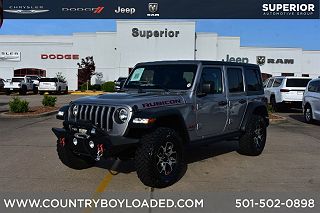 2020 Jeep Wrangler Rubicon 1C4HJXFG3LW104027 in Conway, AR