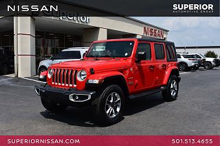 2020 Jeep Wrangler Sahara VIN: 1C4HJXEN7LW214191