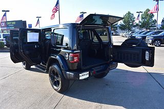 2020 Jeep Wrangler Sahara 1C4HJXENXLW243314 in Conway, AR 15