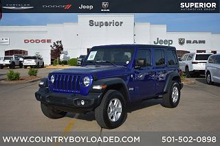 2020 Jeep Wrangler Sport 1C4HJXDN7LW212569 in Conway, AR 1