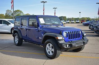 2020 Jeep Wrangler Sport 1C4HJXDN7LW212569 in Conway, AR 3