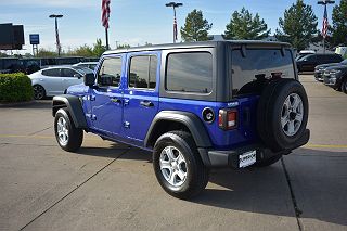 2020 Jeep Wrangler Sport 1C4HJXDN7LW212569 in Conway, AR 7
