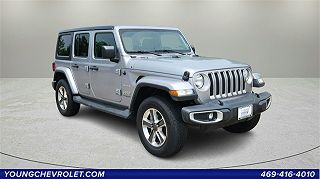 2020 Jeep Wrangler Sahara VIN: 1C4HJXEN4LW195423
