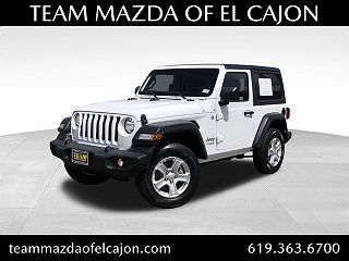 2020 Jeep Wrangler Sport 1C4GJXAN5LW205040 in El Cajon, CA