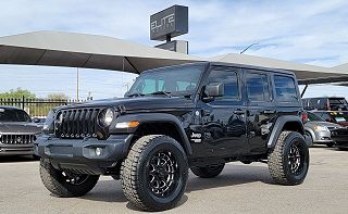 2020 Jeep Wrangler Sport 1C4HJXDN0LW163554 in El Paso, TX 1
