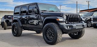 2020 Jeep Wrangler Sport 1C4HJXDN0LW163554 in El Paso, TX 3