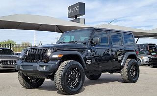 2020 Jeep Wrangler Sport 1C4HJXDN0LW163554 in El Paso, TX