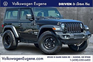 2020 Jeep Wrangler Sport 1C4GJXAG1LW233418 in Eugene, OR
