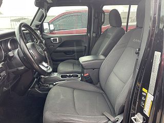 2020 Jeep Wrangler Sahara 1C4HJXEN6LW230222 in Fairfield, TX 36