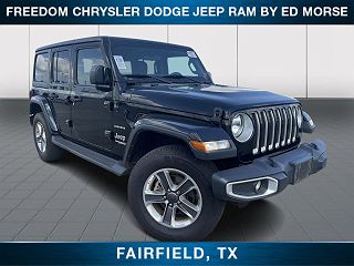 2020 Jeep Wrangler Sahara 1C4HJXEN6LW230222 in Fairfield, TX