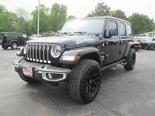 2020 Jeep Wrangler Sahara 1C4HJXEG3LW137580 in Fayetteville, AR 9