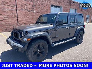 2020 Jeep Wrangler  1C4HJXDG5LW312722 in Forest Park, IL