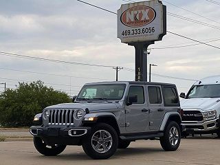 2020 Jeep Wrangler Sahara 1C4HJXEN1LW230144 in Garland, TX 1