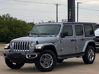2020 Jeep Wrangler Sahara 1C4HJXEN1LW230144 in Garland, TX 2