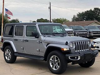 2020 Jeep Wrangler Sahara 1C4HJXEN1LW230144 in Garland, TX 3