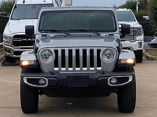 2020 Jeep Wrangler Sahara 1C4HJXEN1LW230144 in Garland, TX 4