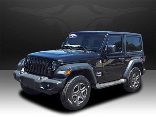 2020 Jeep Wrangler Sport VIN: 1C4GJXAN1LW228797